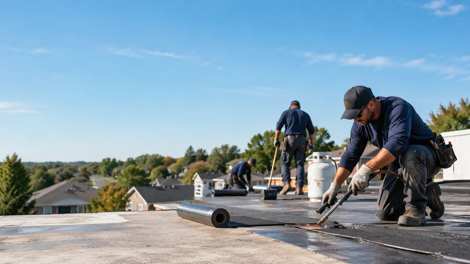 Flat Roof Leak Repair providers in Winsted, CT