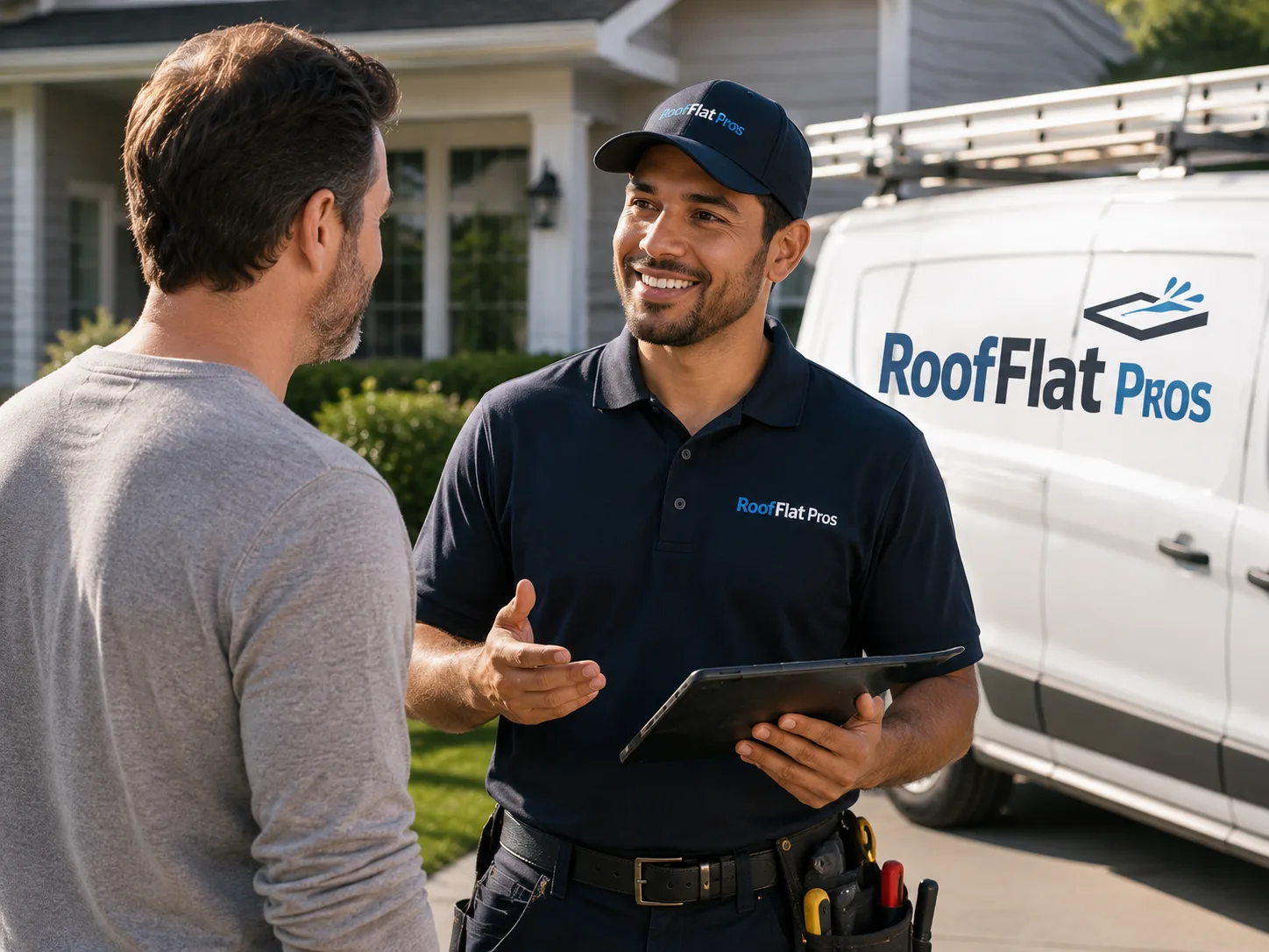 Flat Roof Leak Repair Winsted, CT common questions
